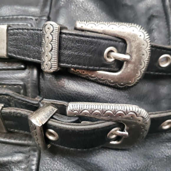 Harley-Davidson Black Leather Jacket - Picture 6 of 15